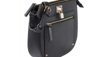Load image into Gallery viewer, Hilary Radley Maya Crossbody Purse Black

