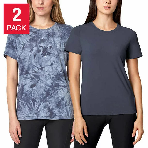 Mondetta 2 pack Tie Dye Ultra-Soft Tee