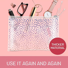 Load image into Gallery viewer, Ziploc Contain the Clutter Reusable Plastic Storage Organizer Bags, 15 Pack
