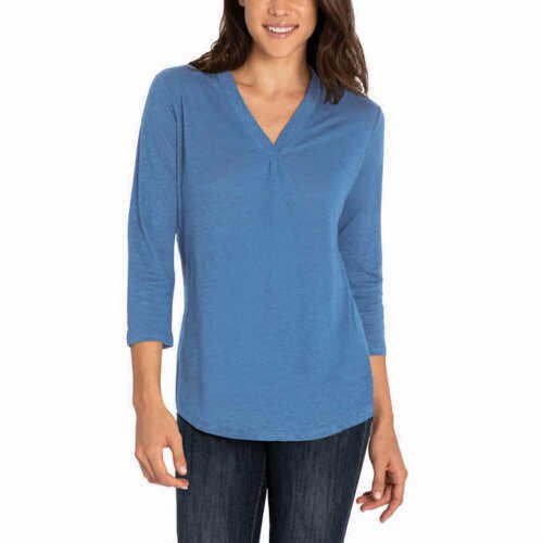 Orvis Ladies Linen Blend Top