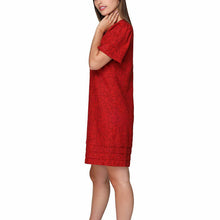 Load image into Gallery viewer, Nicole Miller Ladies&#39; Linen Blend Dress
