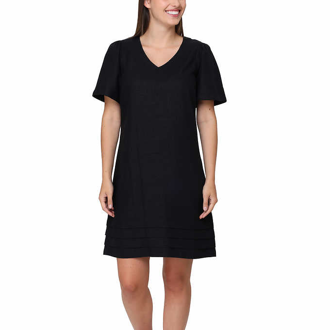 Nicole Miller Ladies' Linen Blend Dress