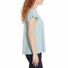 Load image into Gallery viewer, Ella Moss Ladies&#39; Lace Trim Knit Top
