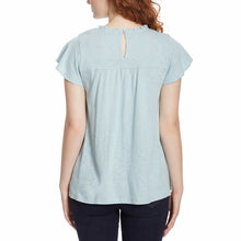 Load image into Gallery viewer, Ella Moss Ladies&#39; Lace Trim Knit Top
