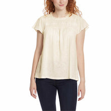 Load image into Gallery viewer, Ella Moss Ladies&#39; Lace Trim Knit Top
