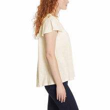 Load image into Gallery viewer, Ella Moss Ladies&#39; Lace Trim Knit Top
