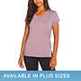 Load image into Gallery viewer, Banana Republic Women V-neck Roll Sleeve Tee Shirt
