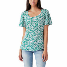 Load image into Gallery viewer, Lucky Brand Ladies&#39; Flutter Sleeve Top
