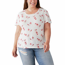 Load image into Gallery viewer, Lucky Brand Ladies&#39; Flutter Sleeve Top

