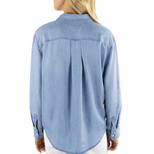 Load image into Gallery viewer, Jach&#39;s Girlfriend Ladies&#39; Long Sleeve Button-Up Blouse
