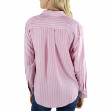 Load image into Gallery viewer, Jach&#39;s Girlfriend Ladies&#39; Long Sleeve Button-Up Blouse
