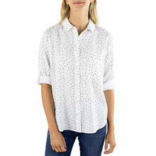 Load image into Gallery viewer, Jach&#39;s Girlfriend Ladies&#39; Long Sleeve Button-Up Blouse
