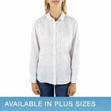 Load image into Gallery viewer, Jach&#39;s Girlfriend Ladies&#39; Long Sleeve Button-Up Blouse
