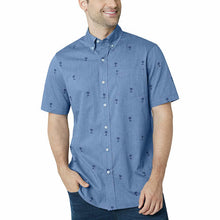 Load image into Gallery viewer, Chaps Men’s Short Sleeve Woven Shirt
