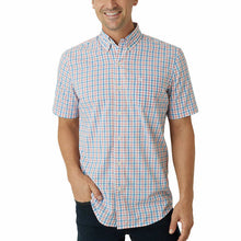 Load image into Gallery viewer, Chaps Men’s Short Sleeve Woven Shirt
