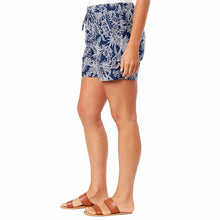 Load image into Gallery viewer, Briggs Ladies&#39; Linen Blend Pull-On Short
