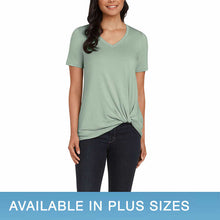 Load image into Gallery viewer, Matty M Ladies&#39; Twist Knot Top
