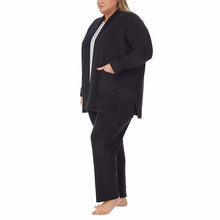 Load image into Gallery viewer, Carole Hochman Ladies&#39; 2-piece Pajamas Set Black XL
