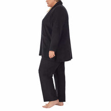 Load image into Gallery viewer, Carole Hochman Ladies&#39; 2-piece Pajamas Set Black XL
