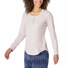 Load image into Gallery viewer, Eddie Bauer Ladies&#39; 3-Piece Waffle Fleece Pajamas Set
