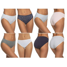 Load image into Gallery viewer, Felina Ladies&#39; Cotton Stretch Brief, 8-pack

