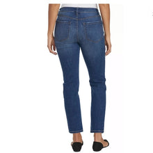Load image into Gallery viewer, ELLA MOSS Women&#39;s High Rise Slim Straight Ankle Jeans
