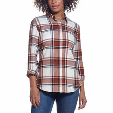 Load image into Gallery viewer, Weatherproof Vintage Women’s Flannel Shirt
