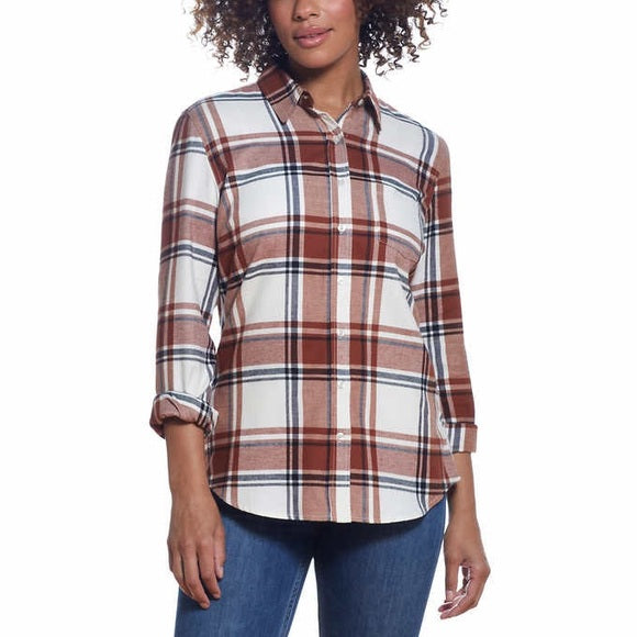 Weatherproof Vintage Women’s Flannel Shirt