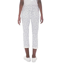 Load image into Gallery viewer, Mario Serrani Comfort Stretch Cuff Capri Women&#39;s Pants

