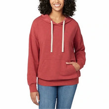 Load image into Gallery viewer, Buffalo David Bitton Womens Super Soft Hoodie w/ Kangaroo Pocket
