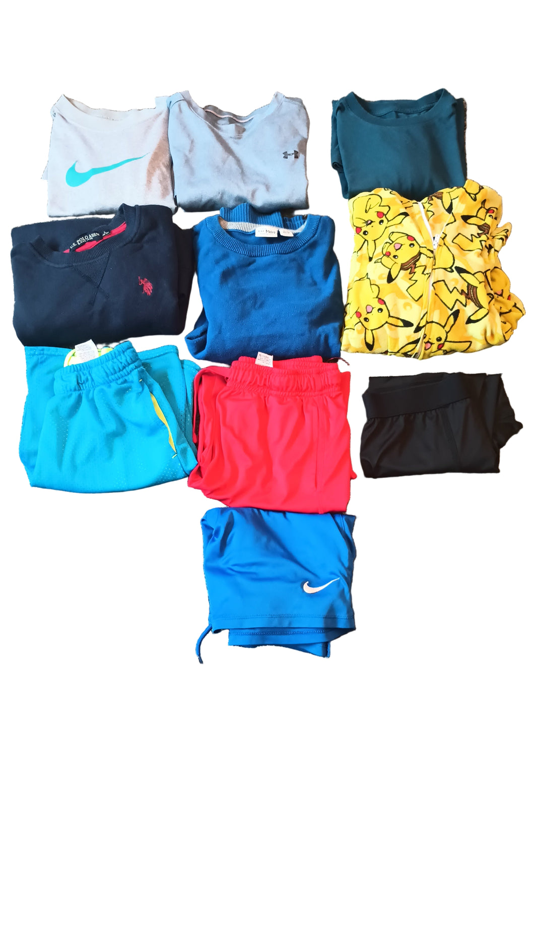 Boys clothes size 10-12 Lot of 10