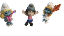 Load image into Gallery viewer, Lot of 9 - McDonald’s Smurfs and smurfettes - 2010 &amp; 2013

