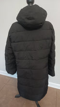 Load image into Gallery viewer, Pre-owned Andrew Marc Ladies&#39; Long Stretch Parka Fur Lined Hood Jacket XXL
