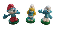 Load image into Gallery viewer, Lot of 9 - McDonald’s Smurfs and smurfettes - 2010 &amp; 2013
