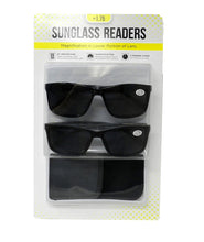 Load image into Gallery viewer, Icon Men's Reading Sunglasses, 2-pack with cases New OpenBox
