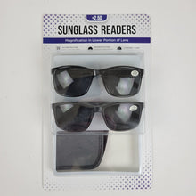 Load image into Gallery viewer, Icon Men's Reading Sunglasses, 2-pack with cases New OpenBox
