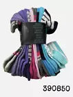 Load image into Gallery viewer, K.Bell NO SHOW FIT 10 PAIRS/PACK WOMEN&#39;S SOCKS SHOE SIZE 5.5-10
