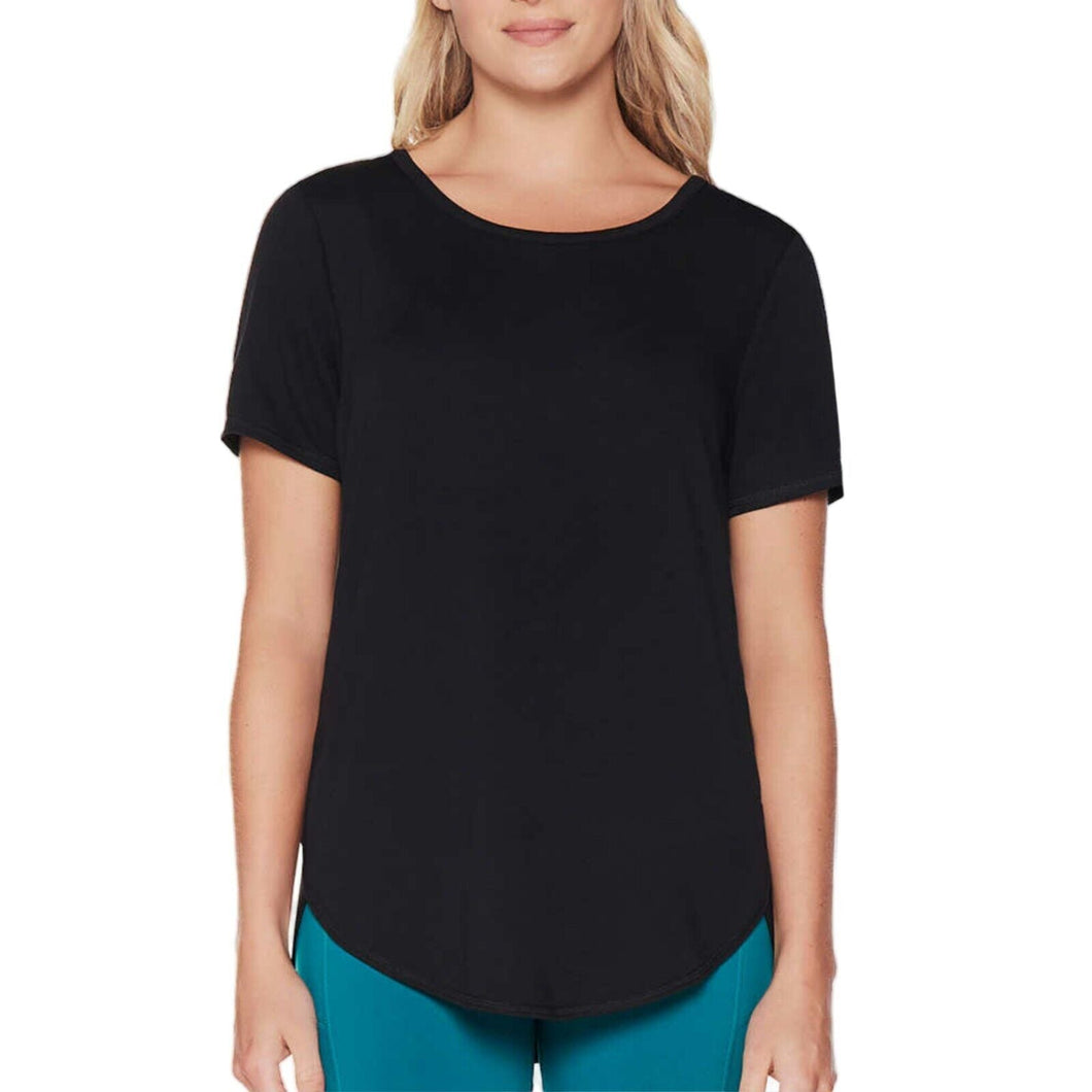 Skechers Women's  Lightweight Tee Soft Active Casual Tunic T-Shirt