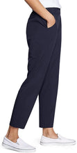 Load image into Gallery viewer, Eddie Bauer Women&#39;s Traveler Lightweight Ankle Pants
