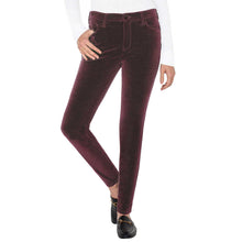 Load image into Gallery viewer, Well Worn Ladies&#39; Pant High-Rise Luxe Velvet Tapered Pant
