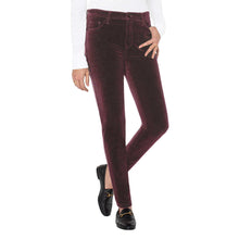 Load image into Gallery viewer, Well Worn Ladies&#39; Pant High-Rise Luxe Velvet Tapered Pant
