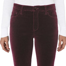 Load image into Gallery viewer, Well Worn Ladies&#39; Pant High-Rise Luxe Velvet Tapered Pant
