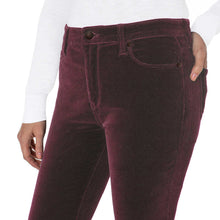 Load image into Gallery viewer, Well Worn Ladies&#39; Pant High-Rise Luxe Velvet Tapered Pant
