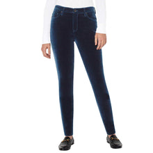 Load image into Gallery viewer, Well Worn Ladies&#39; Pant High-Rise Luxe Velvet Tapered Pant
