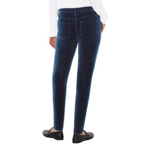 Load image into Gallery viewer, Well Worn Ladies&#39; Pant High-Rise Luxe Velvet Tapered Pant
