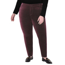 Load image into Gallery viewer, Well Worn Ladies&#39; Pant High-Rise Luxe Velvet Tapered Pant

