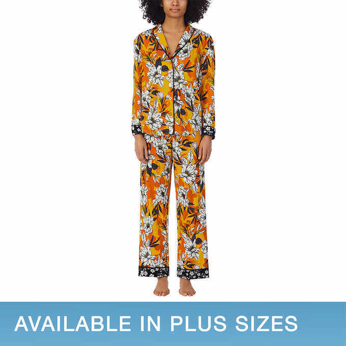 Room Service Ladies' Shawl Collar Pajamas Set