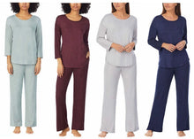 Load image into Gallery viewer, Midnight Carole Hochman Ladies&#39; Ribbed 2-piece Lounge Set
