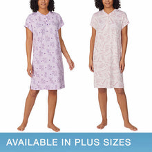 Load image into Gallery viewer, Disney Ladies&#39; 2-pack Sleep Dress
