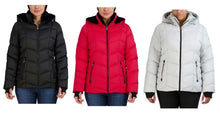 Load image into Gallery viewer, Nautica Ladies’ Puffer Jacket, Detachable Hood, Water Resistant

